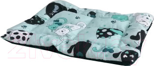 Матрас для животных Happy Friends №1 Коты-мята / stm 507