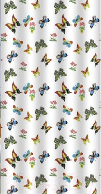 Шторка-занавеска для ванны Primanova Butterflies DR-50021
