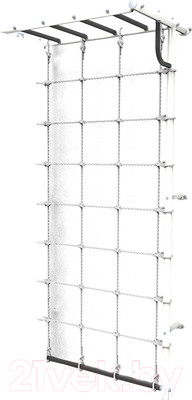 Опция к детскому спортивному комплексу Rokids Роки Рукоход с сеткой (белый/черный)