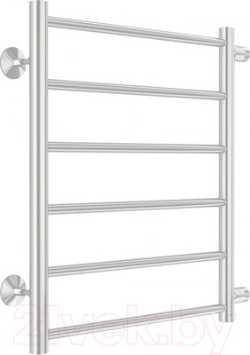 Полотенцесушитель водяной Terminus Аврора П6 500x600 (с боковым подключением 500, RAL 9003)