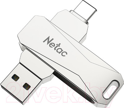 USB flash накопитель Netac Mobile USB Drive U782C USB3.0+TypeC 32GB (NT03U782C-032G-30PN)
