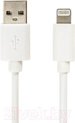 Кабель Sonnen USB 2.0-Lightning / 513559 (белый)