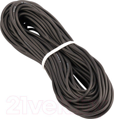 Кабель силовой монтажный Rexant ПГВА/ПВАМ / 01-6516-2-10 (10м, черный)