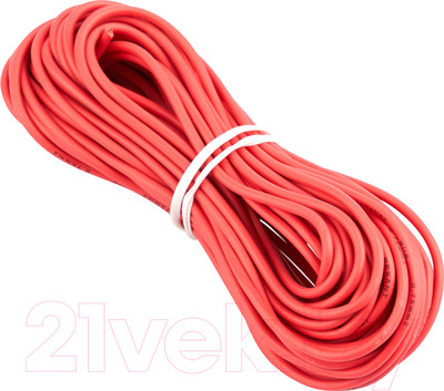 Кабель силовой монтажный Rexant ПГВА/ПВАМ / 01-6504-2-10 (10м, красный)