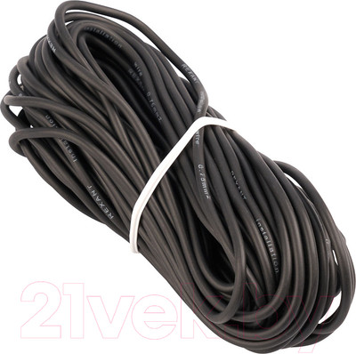 Кабель силовой монтажный Rexant ПГВА/ПВАМ / 01-6506-2-10 (10м, черный)