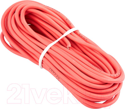 Кабель силовой монтажный Rexant ПГВА/ПВАМ / 01-6534-2-5 (5м, красный)