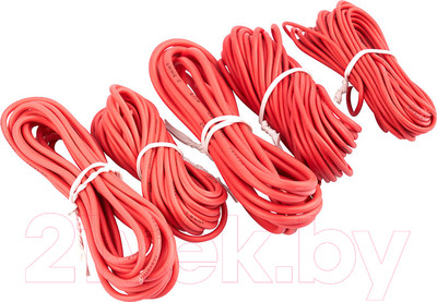 Кабель силовой монтажный Rexant Ассорти 01-6552 (красный)