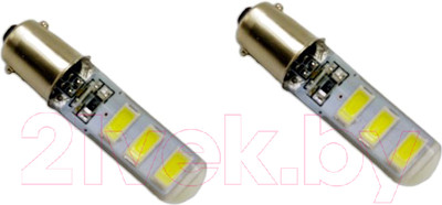 Комплект автомобильных ламп AVS B044 T8 / A07056S (2шт, белый)