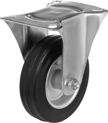 Опора колесная для тележки складской Стелла-техник 4002-100