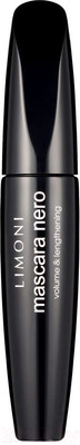 Тушь для ресниц Limoni Mascara Nero тон 01 супер объем и удлинение (черный)