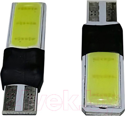 Комплект автомобильных ламп AVS C027 T10 / A78442S (2шт, белый)