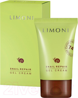 Гель для лица Limoni Крем Snail Repair Gel Cream (50мл)