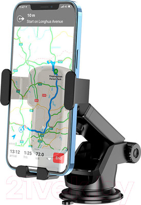 Держатель для смартфонов Hoco CA104 (черный)