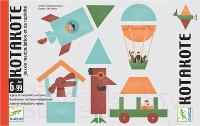 Настольная игра Djeco Котакоте / 05148