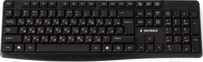 Клавиатура Gembird KB-8410 (черный)