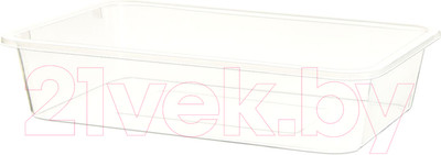 Емкость для хранения Эльфпласт EP398 (прозрачный)