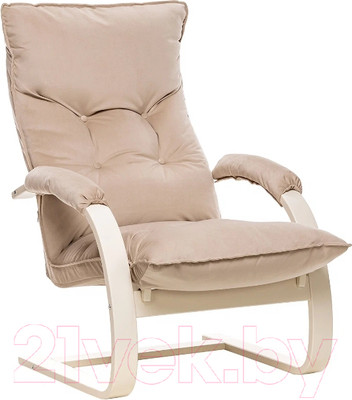 Кресло-качалка Импэкс Leset Монако (слоновая кость/V 18)