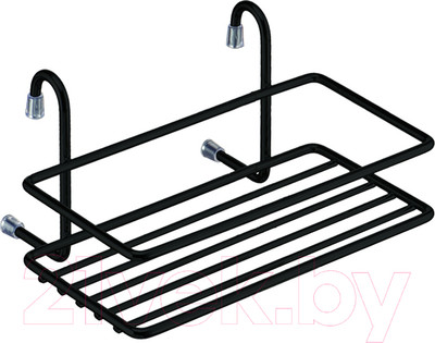 Полка для специй на рейлинг Lemax MX-061 BL