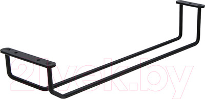 Держатель бокалов на рейлинг Lemax MX-055 BL