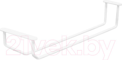 Держатель бокалов на рейлинг Lemax MX-055 WT