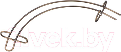 Держатель бокалов на рейлинг Lemax MX-051 AB