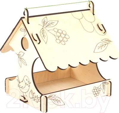 Кормушка для птиц Woody Классик 2 / 06282