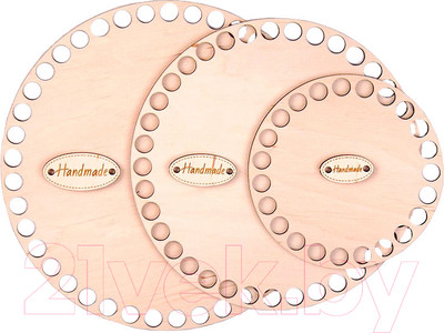 Набор заготовок для творчества Woody Круглые / 06701