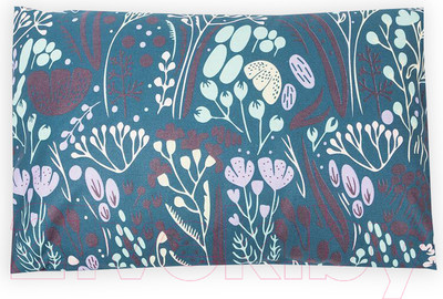 Наволочка для малышей Amarobaby Flower Dreams / AMARO-5002-FD (фиолетовый)