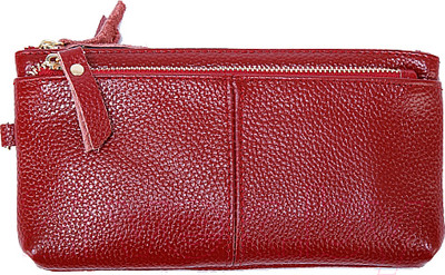Портмоне Poshete 886-00276-RED (красный)