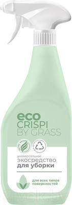 Универсальное чистящее средство Grass Crispi для уборки / 125703 (600мл)