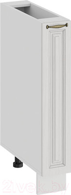 Шкаф карго ТриЯ Лина 1Н15К (белый)