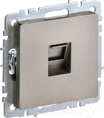 Розетка IEK BR-K10-1-K37 (шампань)