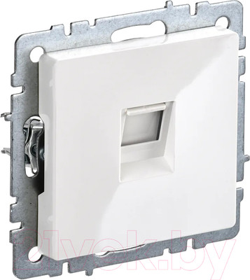 Розетка IEK BR-K10-1-K01 (белый)