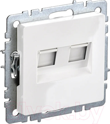 Розетка IEK BR-K20-1-K01 (белый)