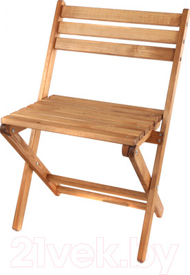 Стул складной Dyatel Раскладной (цвет дуб)