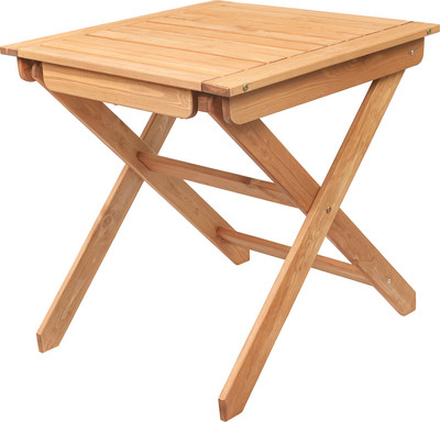 Стол складной Dyatel Раскладной квадратный (цвет дуб)