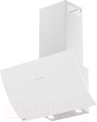 Вытяжка наклонная Akpo Clarus 60 WK-11 (белый)