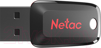 USB flash накопитель Netac USB Drive U197 USB2.0 8GB (NT03U197N-008G-20BK)