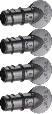 Заглушка для шланга Claber 1/2" / 91086 (4шт)