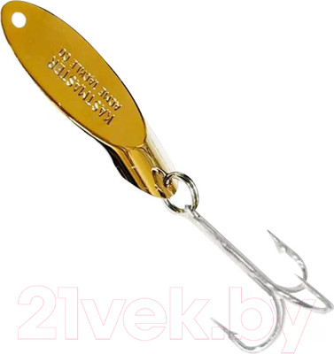 Блесна Weihai Fstk Kastmaster 21гр (желтый)