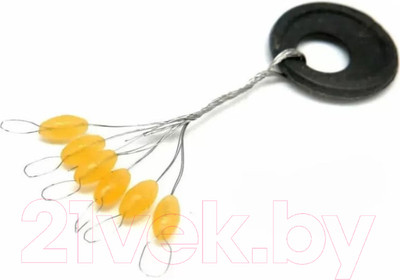 Набор стопоров рыболовных Weihai Fstk T-017 S (50шт)