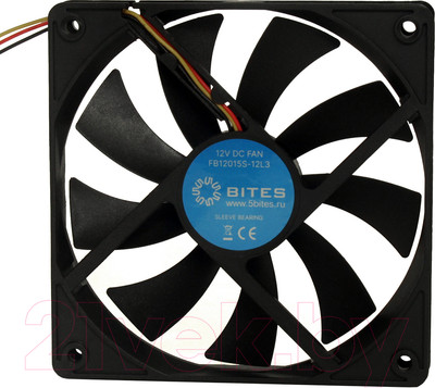 Вентилятор для корпуса 5bites FB12015S-12L3