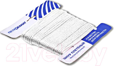 Шнур хозяйственный Петроканат Универсал 3.0мм (20м, белый)