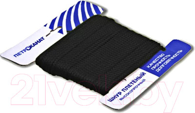 Шнур хозяйственный Петроканат Универсал 5.0мм (20м, черный)