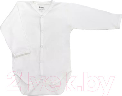 Боди для малышей Rant 7369-62 (молочный, р.62)