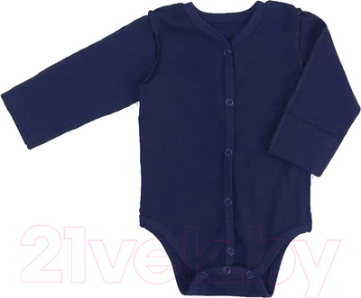 Боди для малышей Rant 7369-62 (темно-синий, р.62)