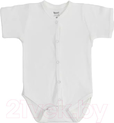 Боди для малышей Rant 6569-68 (молочный, р.68)