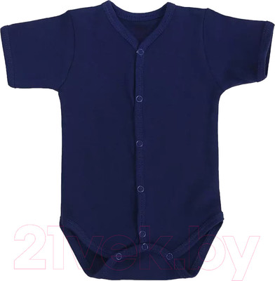Боди для малышей Rant 6569-68 (темно-синий, р.68)