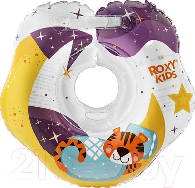 Круг для купания Roxy-Kids Tiger Moon / RN-008