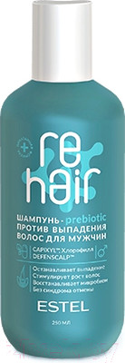 Шампунь для волос Estel reHAIR Prebiotic против выпадения волос для мужчин (250мл)